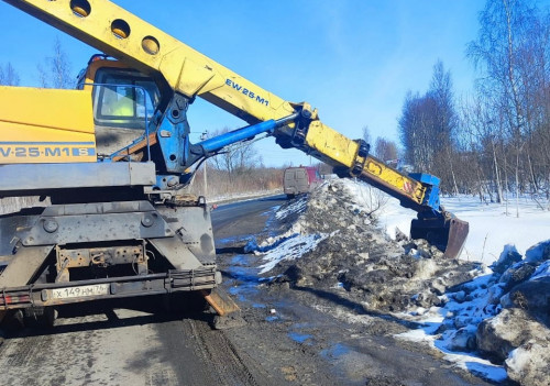 Ярославские дорожные службы начали подготовку к безаварийному прохождению весеннего половодья