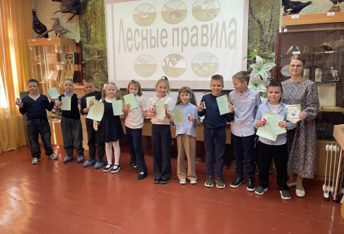 Итоги образовательной экологической программы «Обитаемая планета»