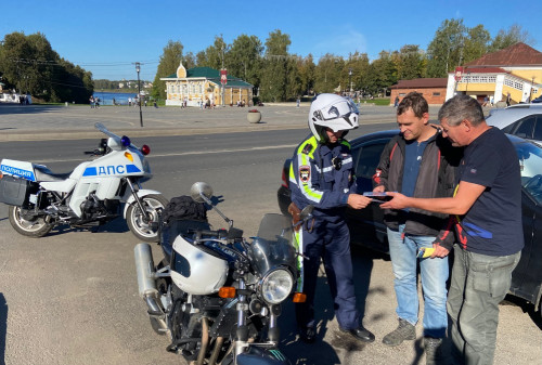 Акция «Мотобезопасность»