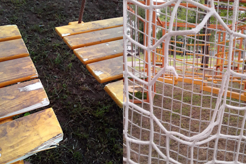 Вандалы портят город