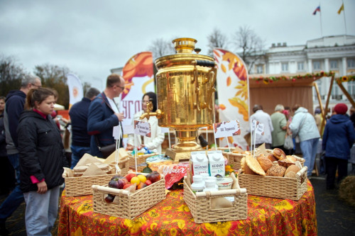 Трехдневную ярмарку организуют в Ярославле ко Дню народного единства
