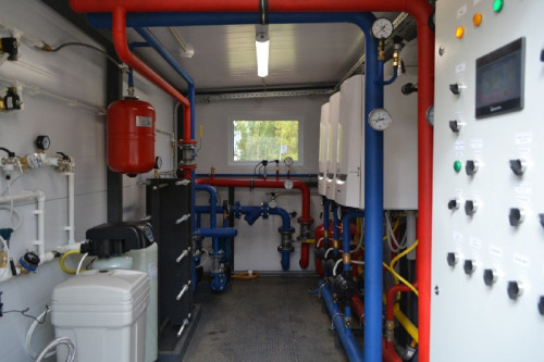 Две газовые котельные установили в Брейтовском округе