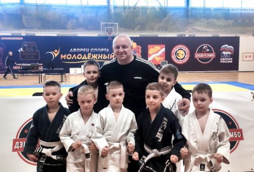 Поздравляем сборную команду Ярославской области по джиу-джитсу!