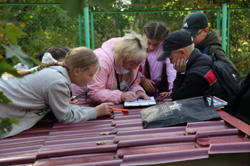 Геоквест в Улейме