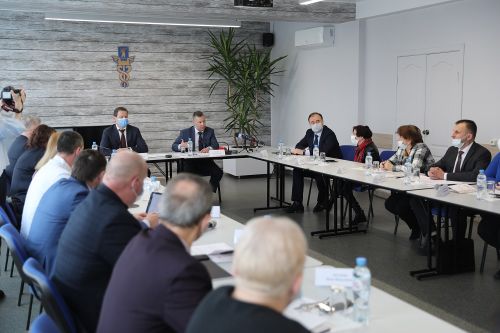 ​Михаил Евраев вернул координационному совету по малому и среднему бизнесу губернаторский статус