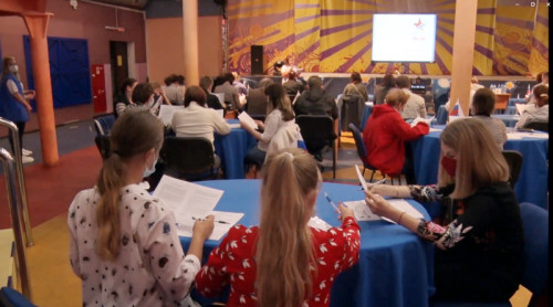 Угличане писали «Диктант Победы»