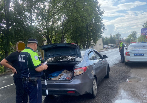 Контроль водителей такси