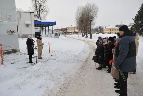 Углич вместе со всей страной отметил 78-ю годовщину полного освобождения Ленинграда от фашистской блокады