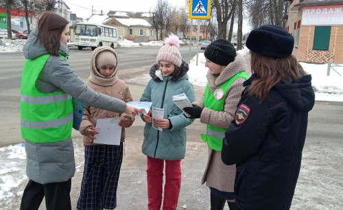 «Родительский патруль» в школе №3