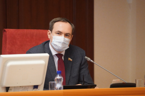 Антон Капралов: «Место, где организуется питание для наших школьников, должно соответствовать всем современным требованиям»