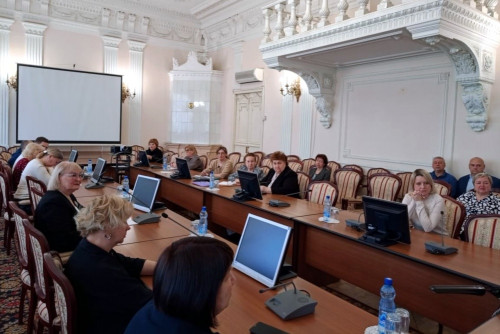 Обсудили проекты на конкурс Минстроя