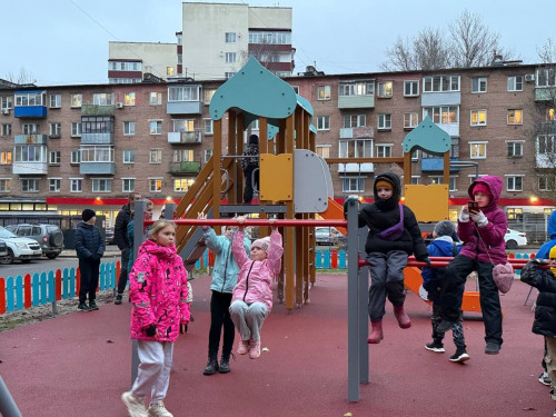 Более 800 миллионов рублей направят на благоустройство дворов в 2026 году