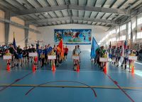 В Мышкине прошел межмуниципальный турнир по волейболу