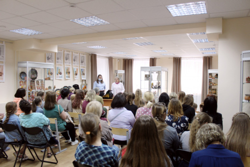 Детская художественная школа подводит итоги