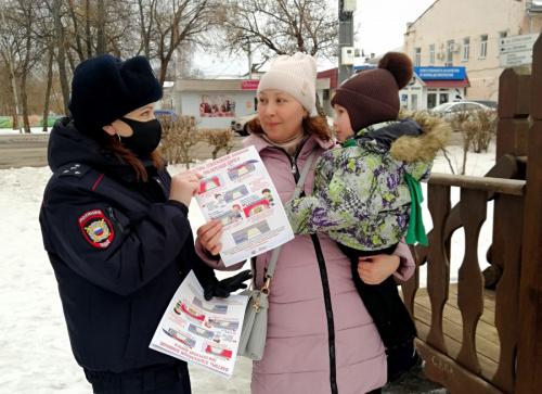 Продолжается комплексное мероприятие «Внимание! Дети!»