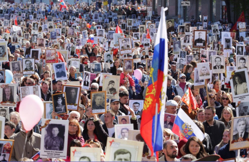 Акция «Бессмертный полк» в этом году пройдет в новых форматах