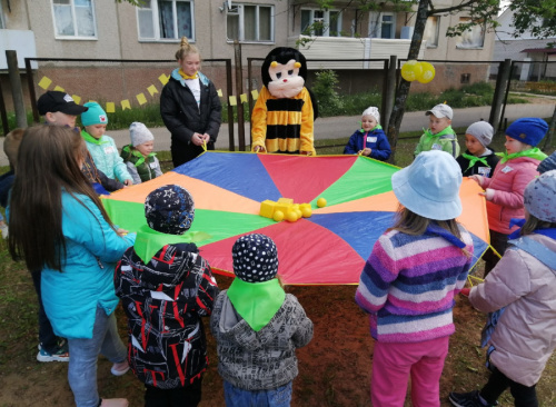 Фестиваль подвижных игр 4D