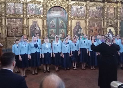 В Угличе проходит фестиваль "Александр Невский"