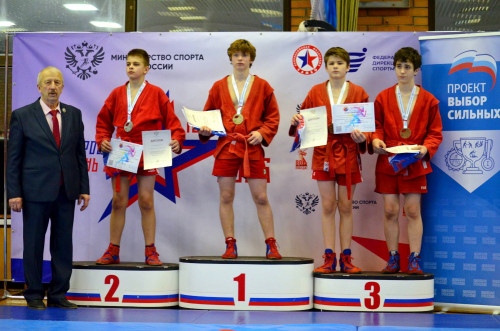 Первенство Ярославской области по самбо