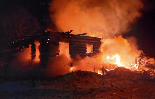 О пожарах в Угличском округе за неделю