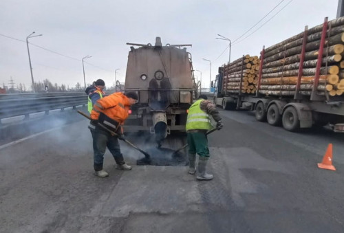 Аварийная ямочность будет ликвидирована в регионе в максимально короткие сроки