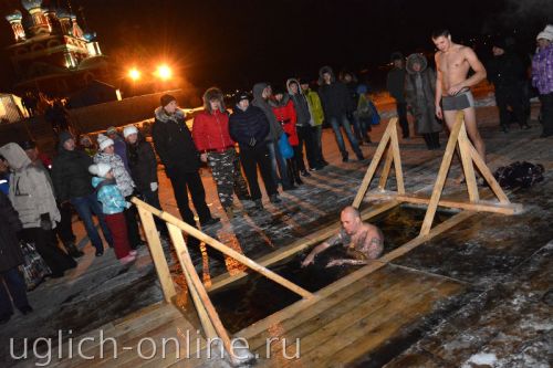 В Угличском районе оборудованы три места для крещенских купаний