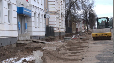О ходе реконструкции центральной части города