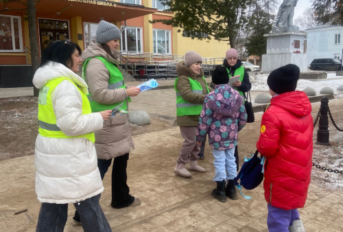 «Родительский патруль» детского сада «Ромашка»