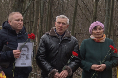 Увековечили память героев