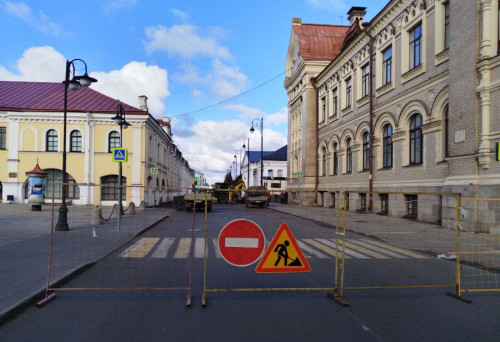 Началась подготовка к созданию пешеходного центра в Рыбинске