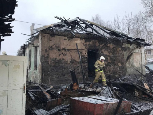 В Угличе на пожаре погибла женщина