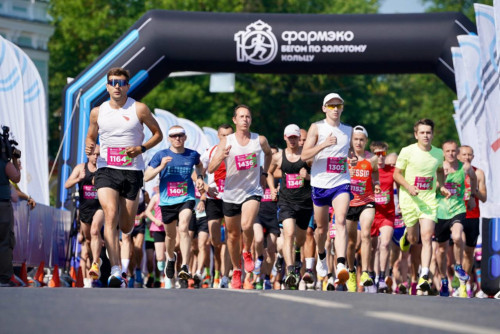 Участие в угличском полумарафоне приняли более 1600 человек из 34 регионов России