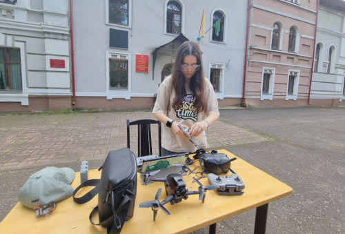 Управлению беспилотниками будут учить в Рыбинском лесотехническом колледже