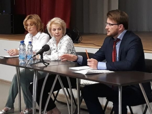 В Отрадновском сельском поселении прошел поселенческий сход