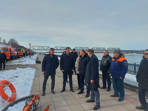 ​Завершились проверки готовности районов области к весеннему паводку