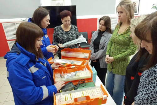 Интенсивное обучение по оказанию первой помощи в экстренных ситуациях