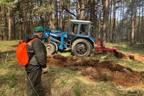 Пожароопасную ситуацию в Ярославской области мониторят с помощью квадрокоптеров