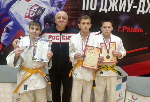 Чемпионат и Первенства Центрального федерального округа по джиу-джитсу