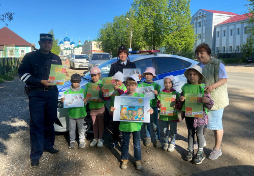 Акция «Ребёнок - главный пассажир!»