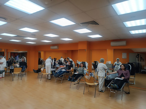 Сотрудники Сбера в Ярославле сдали 36 литров крови в корпоративный День донора