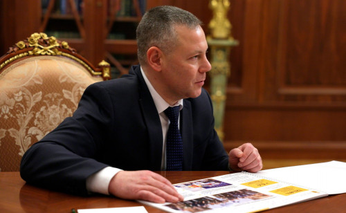 Михаил Евраев доложил Владимиру Путину о результатах развития Ярославской области