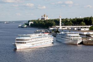 Количество круизных туристов, посетивших Ярославскую область, за год возросло на 35 процентов