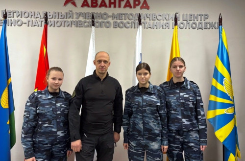 На слёте «Юный друг полиции»!