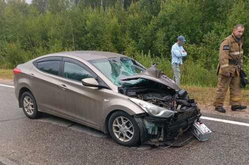 ДТП с пострадавшим несовершеннолетним пассажиром