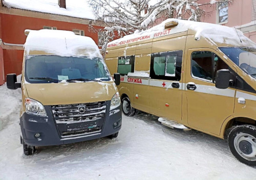 Диагностический комплекс дополнит автопарк Угличской ЦРБ