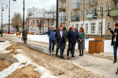 ​«Губернаторский контроль» посетил с проверкой Угличский район