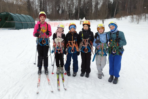 Чемпионат и первенство Ярославской области по спортивному туризму на лыжных дистанциях
