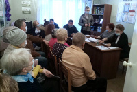 В ТОС “Екатериновка” начали подготовку к весенним работам