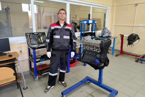 Третье место на региональном конкурсе