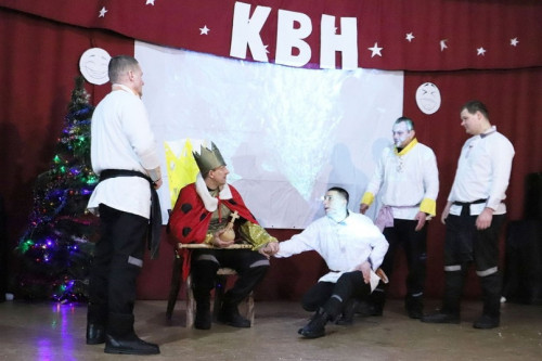 Осужденные из учреждений УИС региона сыграли в КВН